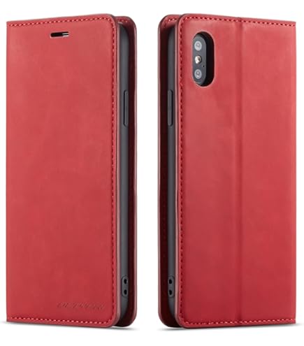 Amazon.com: ZZXX for iPhone X/Xs Wallet Case with RFID Blocking